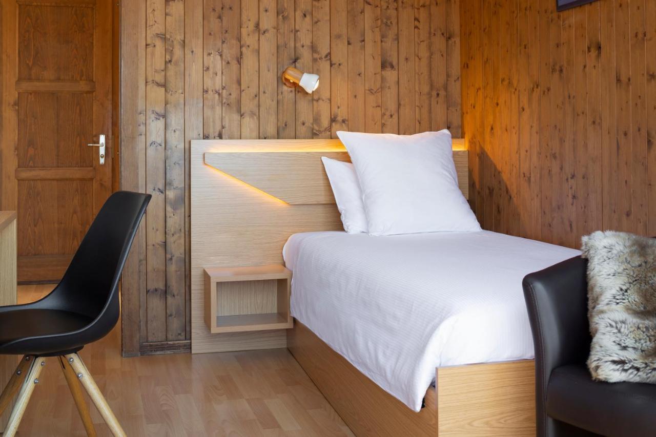 Hotel La Rotonde Вербье Экстерьер фото