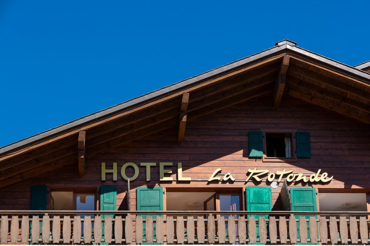 Hotel La Rotonde Вербье Экстерьер фото