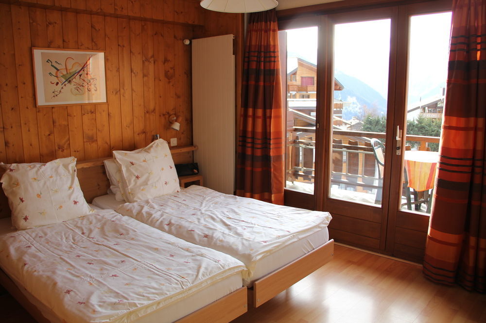 Hotel La Rotonde Вербье Экстерьер фото